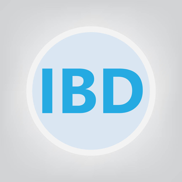 IBD (φλεγμονώδης νόσος του εντέρου)-διανυσματικά εικονογράφηση - Διάνυσμα, εικόνα