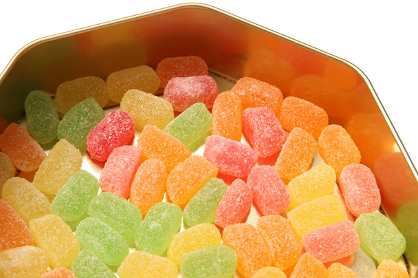 Food backgrounds Assorted Jelly candies - Photo, Image