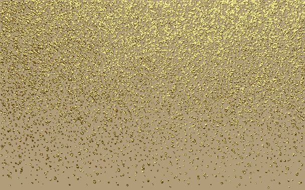 Textura dourada. Padrão de metal. Abstrato fundo brilho dourado
 - Vetor, Imagem