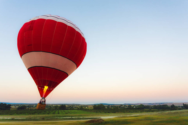 balloon aerostat. Travel concept - Foto, Imagem