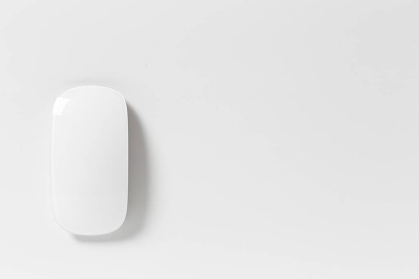 White mouse control, close up - Foto, Imagem