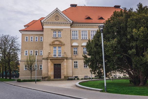 Základní škola v Uherském Hradišti, malé město v České republice - Fotografie, Obrázek