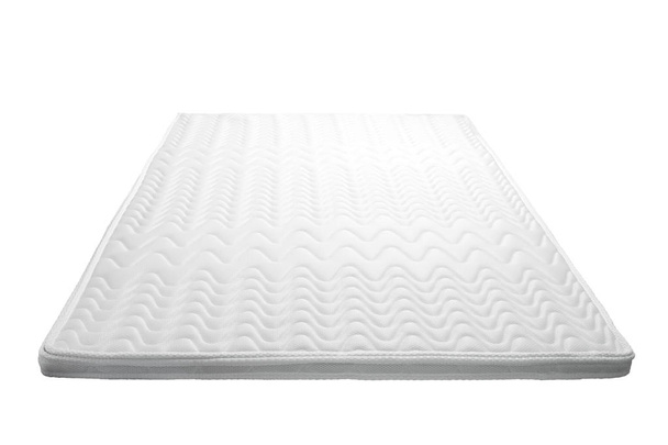 Comfortable mattress isolated on white background - Photo, Image