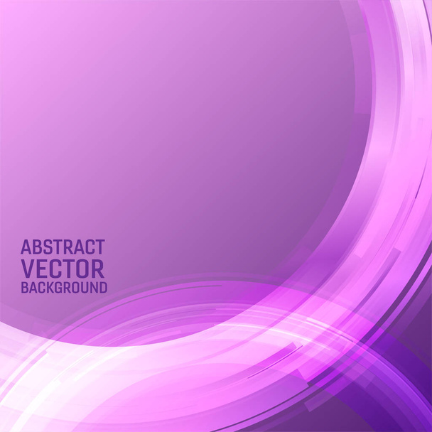Vektor geometrisch hell lila Farbe Illustration Grafik abstrakt Hintergrund - Vektor, Bild