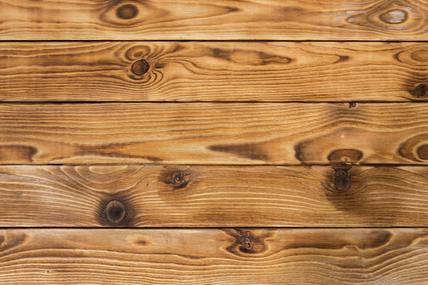 Rustic wood planks background, close up - Foto, afbeelding