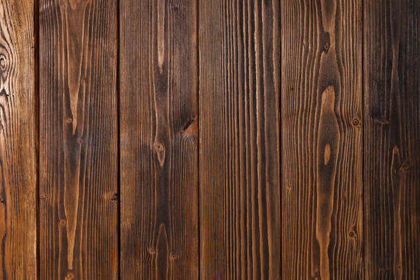 Brown oak wooden textured background - Photo, image