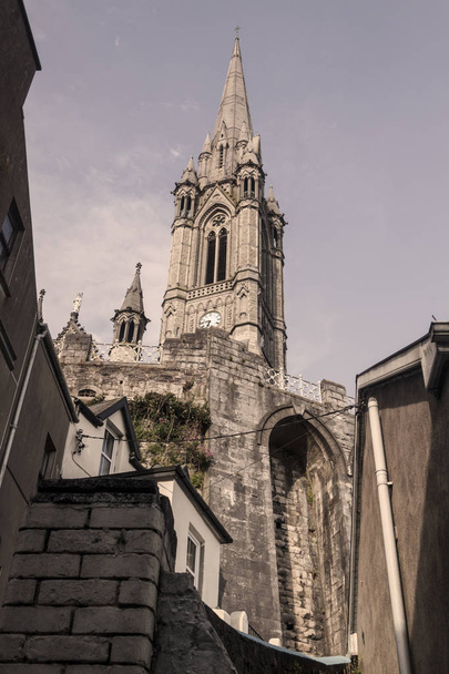 Neo-gotische kathedraal van Cobh, County Cork. Zuid-kust van de Ierse - Foto, afbeelding