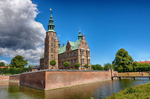 Παλιό κάστρο της Κοπεγχάγης στη Δανία   - Φωτογραφία, εικόνα