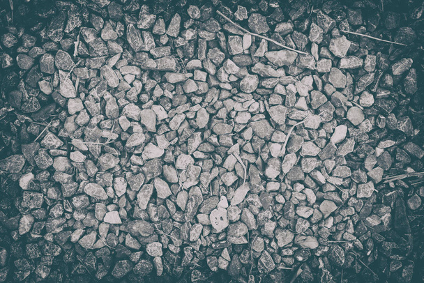 Small stone on the floor, vintage tone. - Fotó, kép