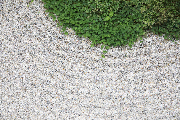 japoński ogród zen kamienie z przestrzeni tła - Zdjęcie, obraz