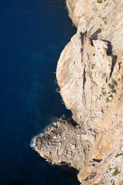 Famous "Cap de Formentor" (Formentor cape) on spanish island Mallorca. - Foto, Bild