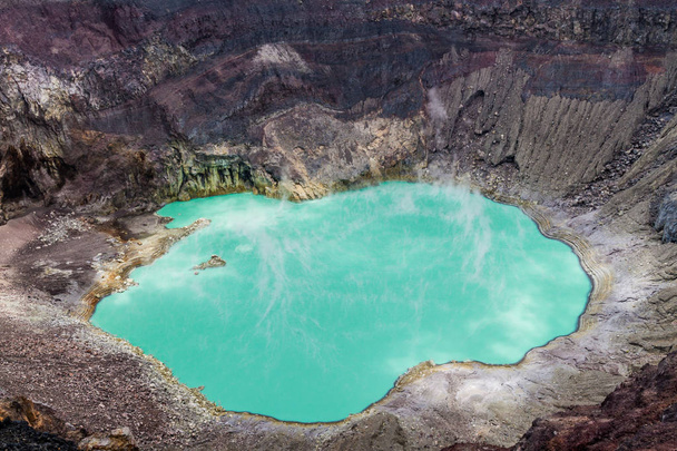 Crater lake of Santa Ana volcano, El Salvador - Fotó, kép