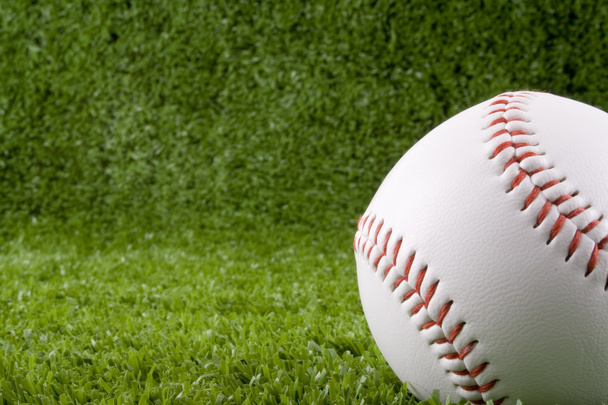 Baseball on right - Foto, Imagem