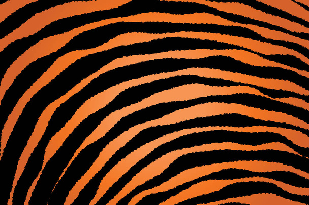 Fechar Stripe Animal Pattern
 - Vetor, Imagem