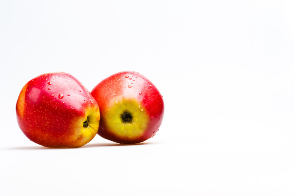 two red apples - Foto, immagini