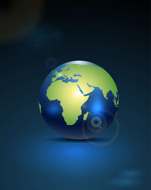 Ikona Země Globe - Vektor, obrázek