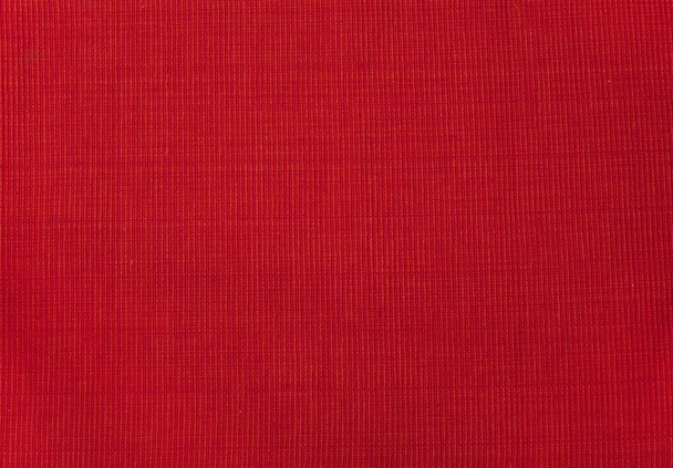 kırmızı kumaş zemin - Fotoğraf, Görsel