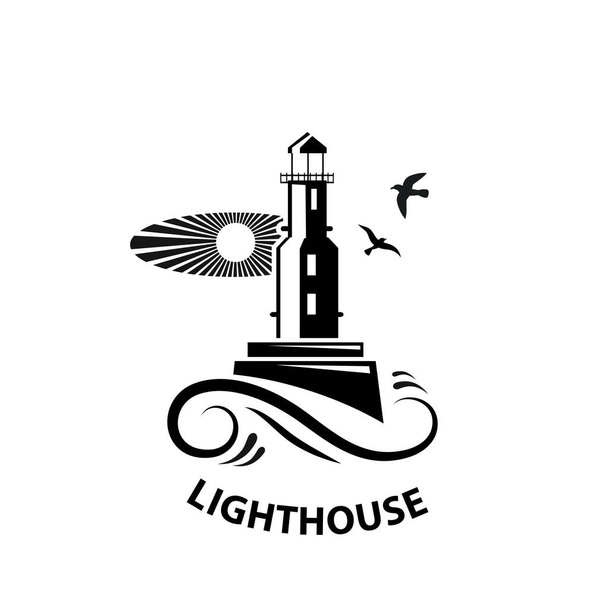 vector image of the lighthouse - Вектор, зображення