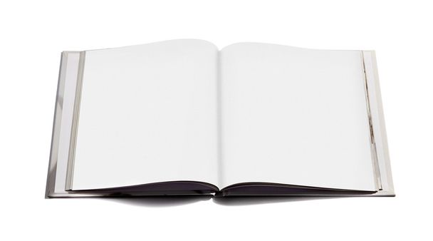 Open notebook with blank pages - Photo, Image