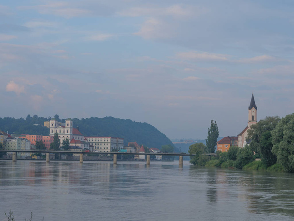 A river cruise on the danube river - Photo, Image