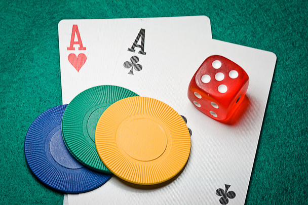 Poker aces - Zdjęcie, obraz