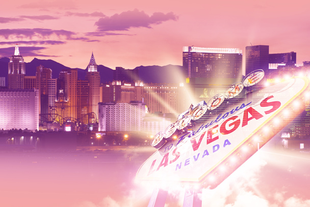 Las Vegas brilhante
 - Foto, Imagem