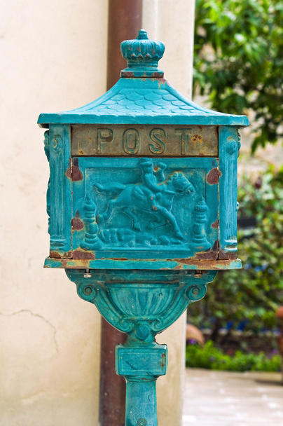 Postbox. - Zdjęcie, obraz