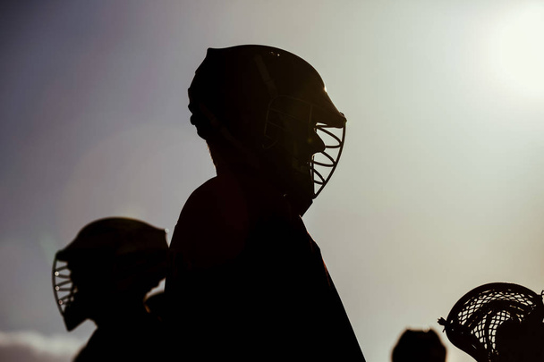 Lacrosse themed photo, American Sports. - Photo, Image