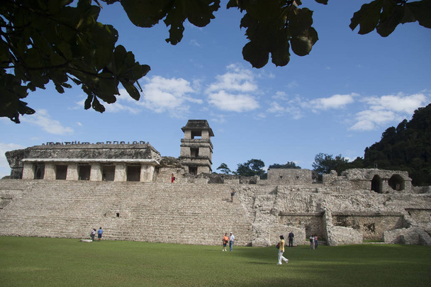 Zone archéologique de Palenque
 - Photo, image