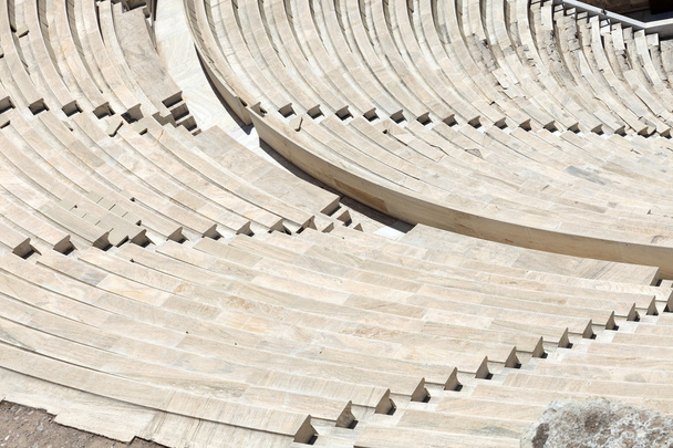 Seats of Odeon of Herodes Atticus - Foto, imagen