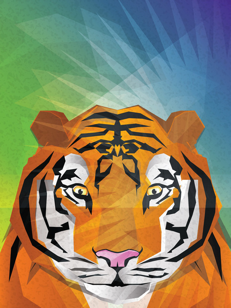 Tiger Illustration - Vector, Image