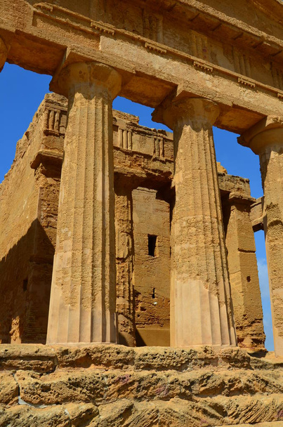 Templo de Concordia, Agrigento - Foto, Imagem