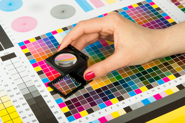 Color management in print production - Photo, Image