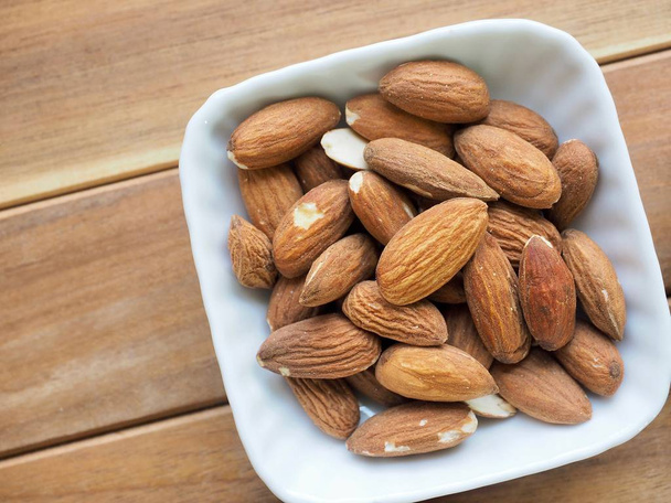 Almonds, walnuts, cashew nuts, Brazil nuts - Photo, Image