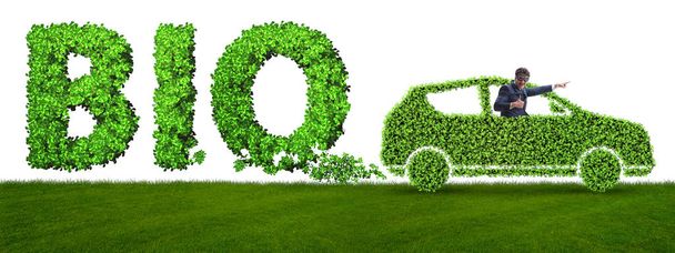 Conceito de combustível limpo e eco friendly carros - Foto, Imagem