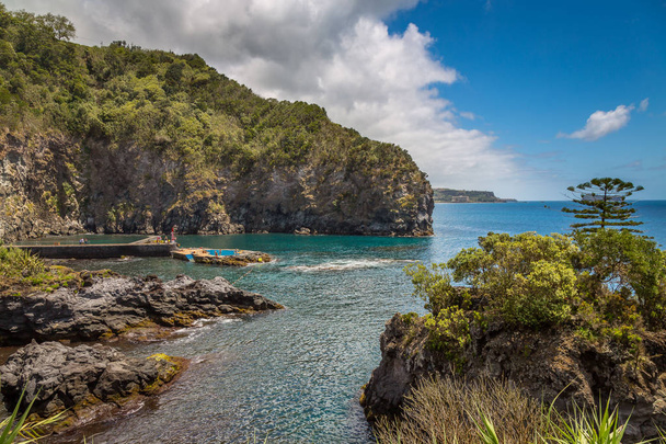 Photo taken in the beautiful island of S. Miguel, Azores, Portugal - Zdjęcie, obraz