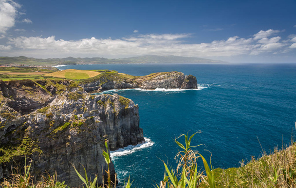 Fotó S. Miguel gyönyörű sziget, Azori-szigetek, Portugália - Fotó, kép
