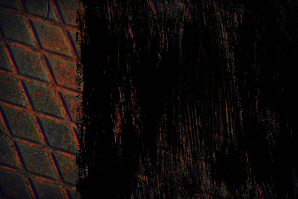 Grunge Ultra oranssi Ruostumaton teräs rakenne, rauta tausta suunnittelija käyttöön
 - Valokuva, kuva