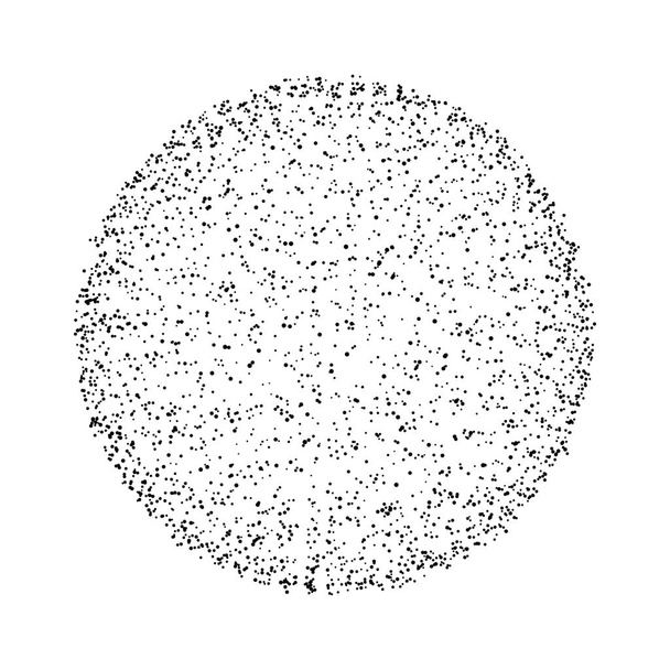 Esfera negra. Conexiones de red de datos digitales con puntos sobre fondo blanco en concepto de tecnología. ilustración 3d
 - Foto, Imagen