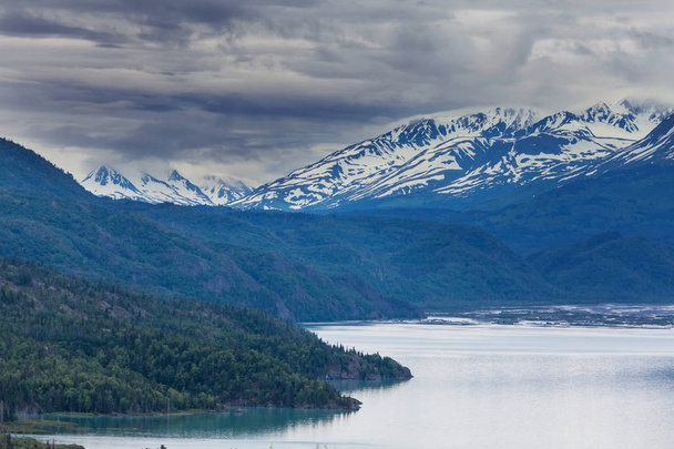 Krajobrazy, Alaska, Stany Zjednoczone - Zdjęcie, obraz