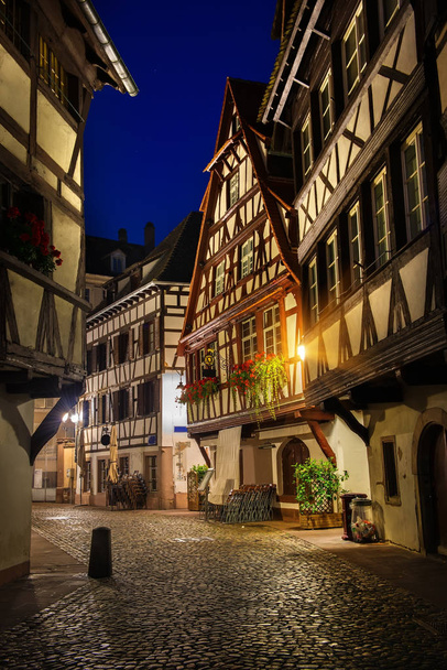 Strasbourg yöllä
 - Valokuva, kuva