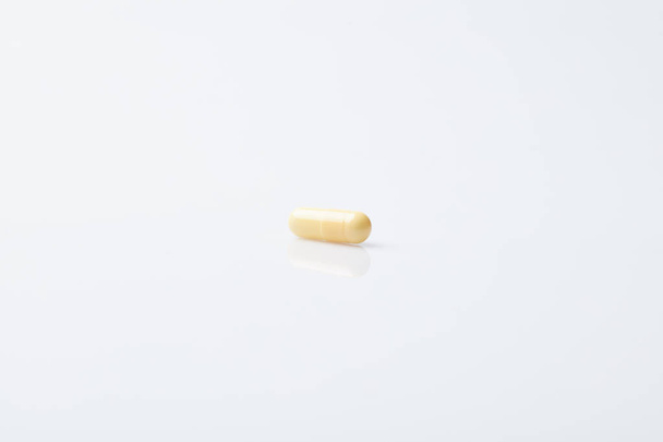 Pill and tablets, medicine isolated. Drug. Healthcare. Pharmaceutics. pharmacy. - Фото, зображення