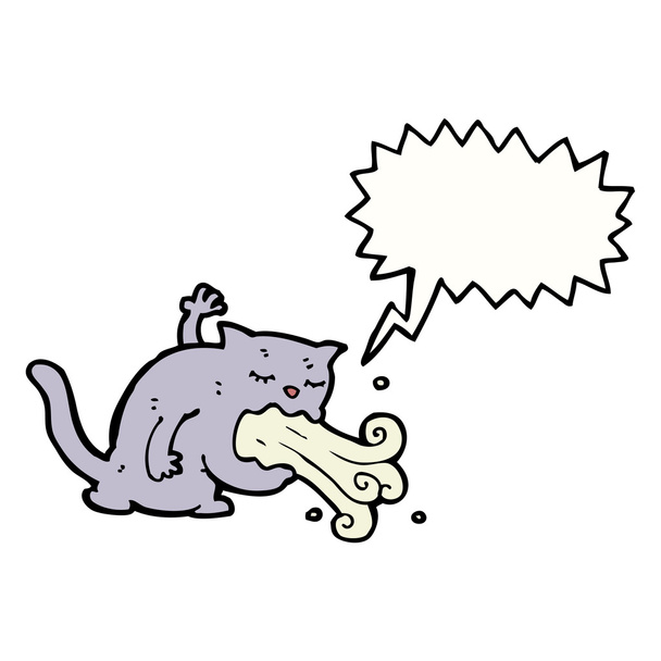 gross cat - Vector, Image