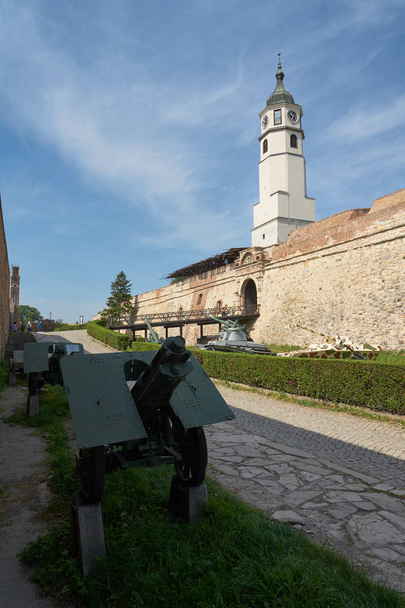 Στρατιωτικό Μουσείο στο kalemegdan φρούριο, Βελιγράδι, Σερβία - Φωτογραφία, εικόνα