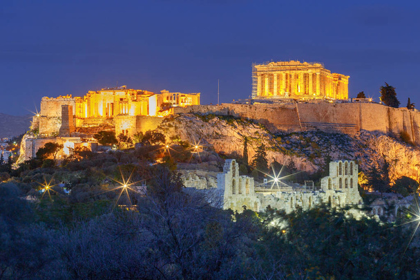 Atenas. El Partenón en la Acrópolis
. - Foto, Imagen