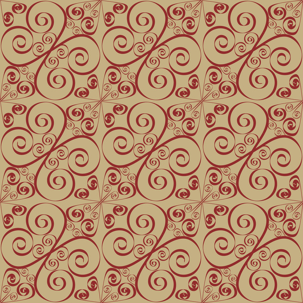 Modèle de spirale sans couture
 - Vecteur, image