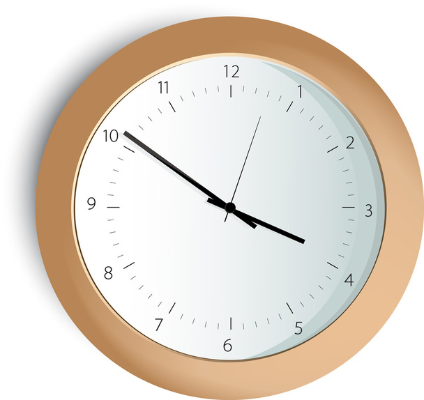 Classic Clock - Vector, imagen