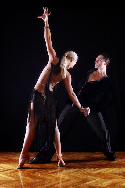 Dancers in ballroom - Photo, Image