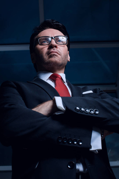 close up.portrait of a confident businessman - Fotografie, Obrázek
