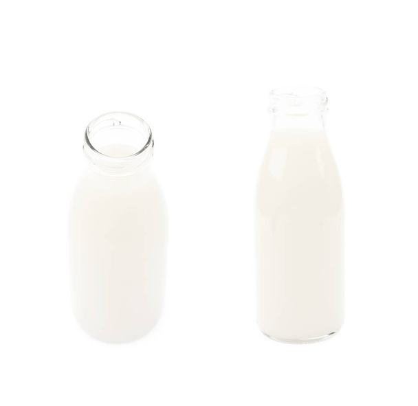 Bottle of milk isolated - Photo, Image